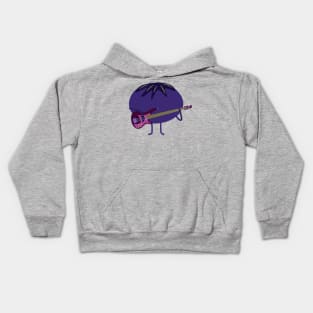 punk blueberry Kids Hoodie